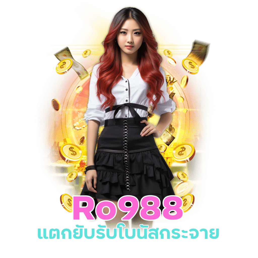 RO988 แตกยับรับโบนัสกระจาย