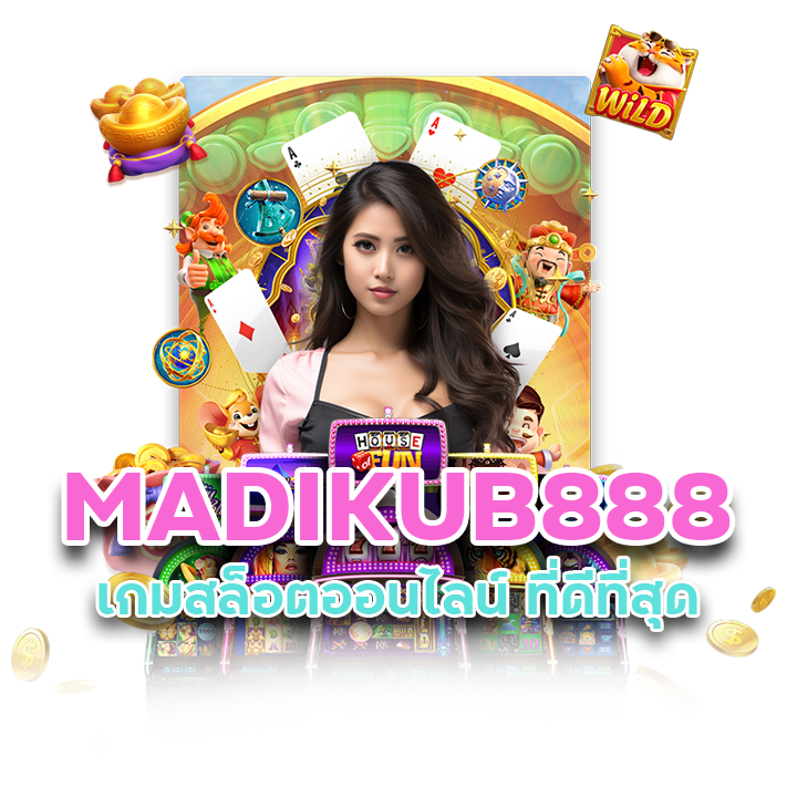 เกมสล็อตแมชชีน MADIKUB888